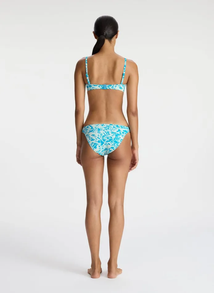 Women Swim ALC Amber Bikini Bottom Sconeblue