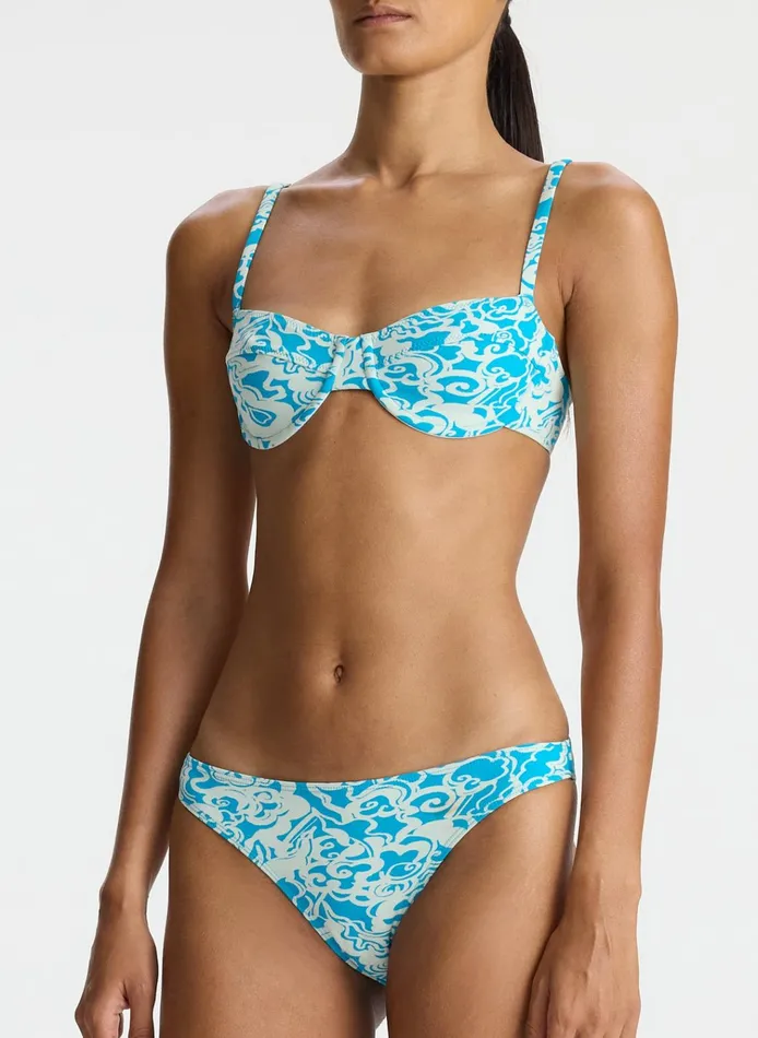 Women Swim ALC Amber Bikini Bottom Sconeblue
