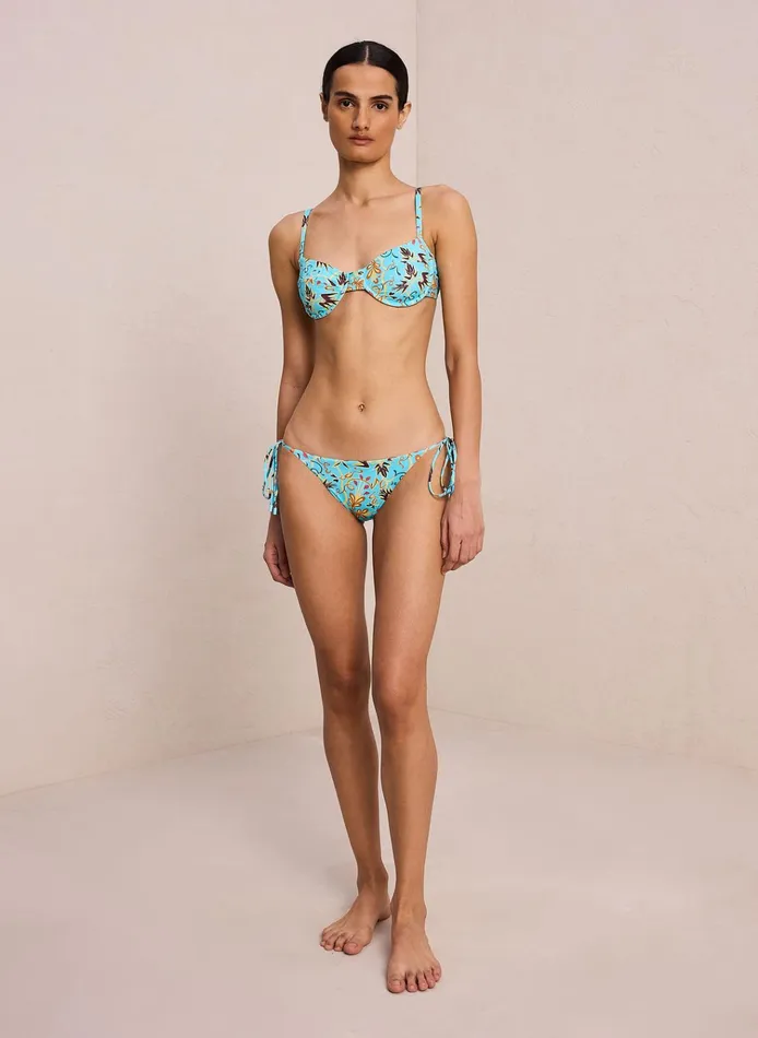 Women Swim ALC Amina Bikini Bottom Grotto Multi