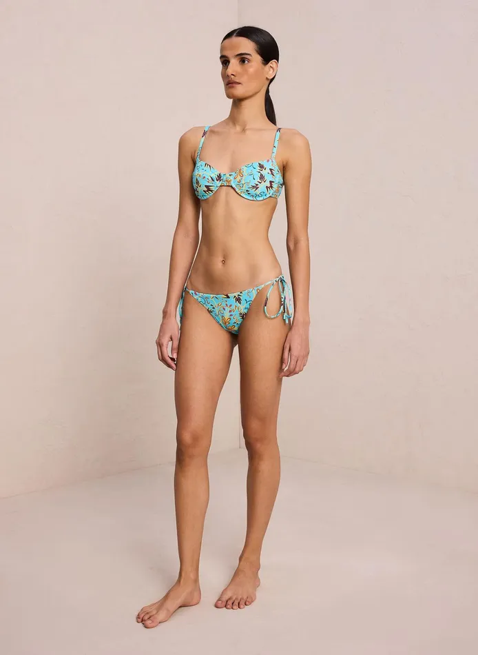 Women Swim ALC Amina Bikini Bottom Grotto Multi