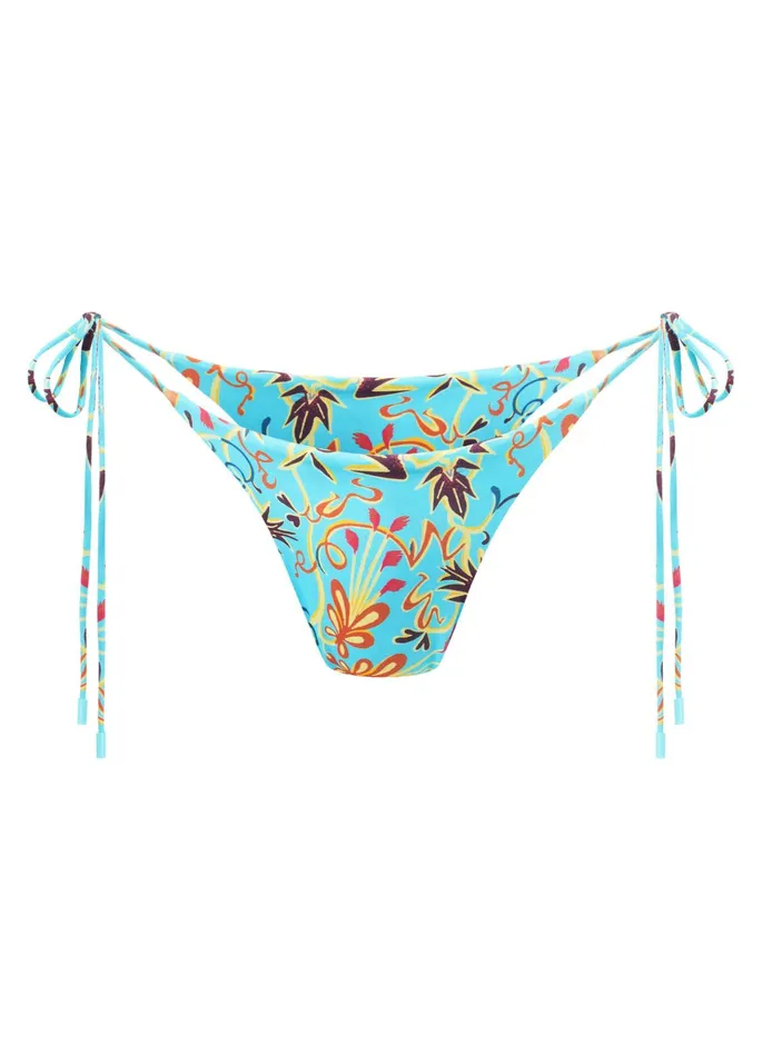 Women Swim ALC Amina Bikini Bottom Grotto Multi