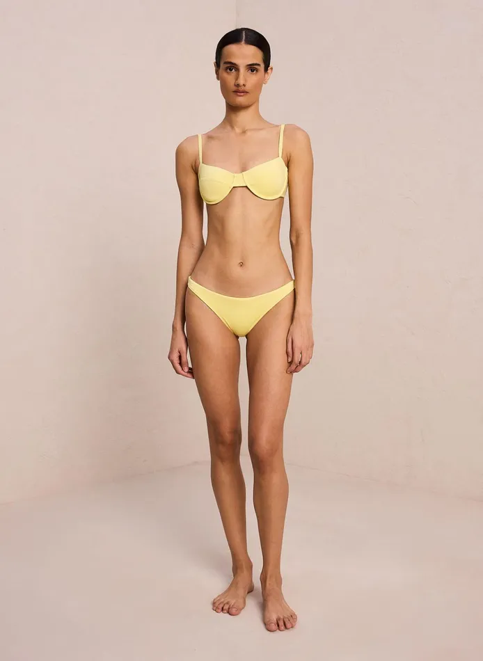 Women Swim ALC Dylan Bikini Top Pina