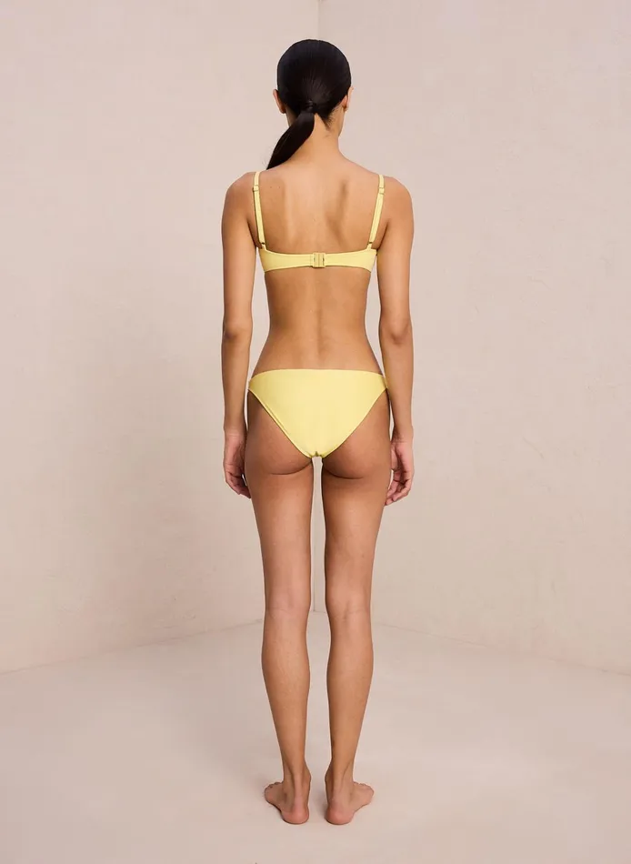 Women Swim ALC Dylan Bikini Top Pina
