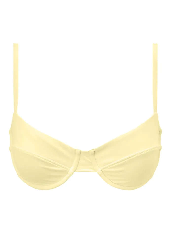Women Swim ALC Dylan Bikini Top Pina