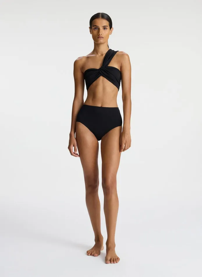 Women Swim ALC Isla Bikini Bottom Black