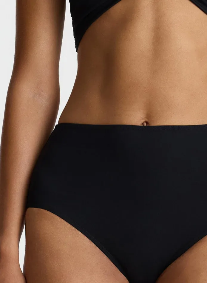Women Swim ALC Isla Bikini Bottom Black