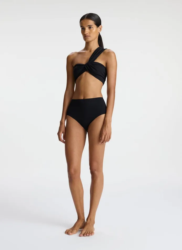 Women Swim ALC Isla Bikini Bottom Black