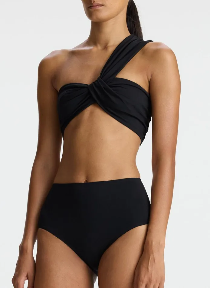 Women Swim ALC Isla Bikini Bottom Black