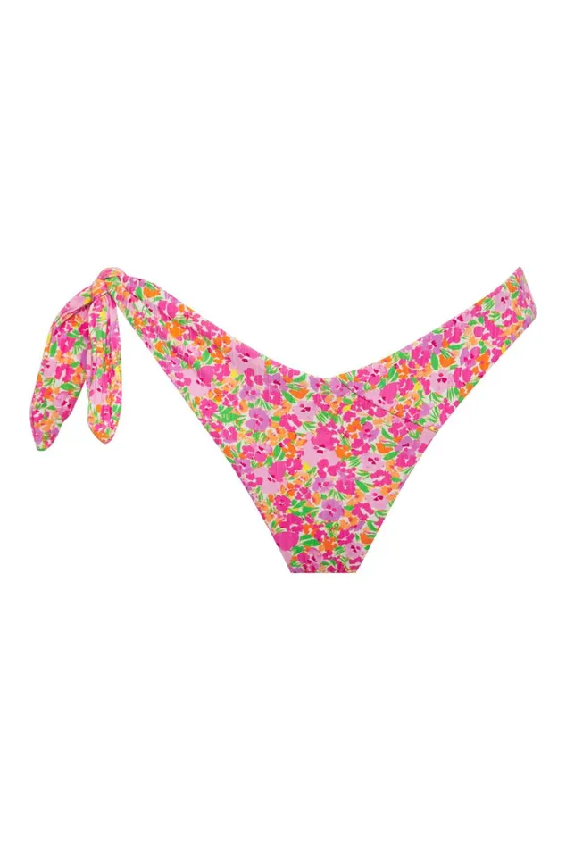 Women Swim For Love and Lemons Dixie Swim Bottom Pink Women Swim For Love and Lemons Dixie Swim Bottom Pink