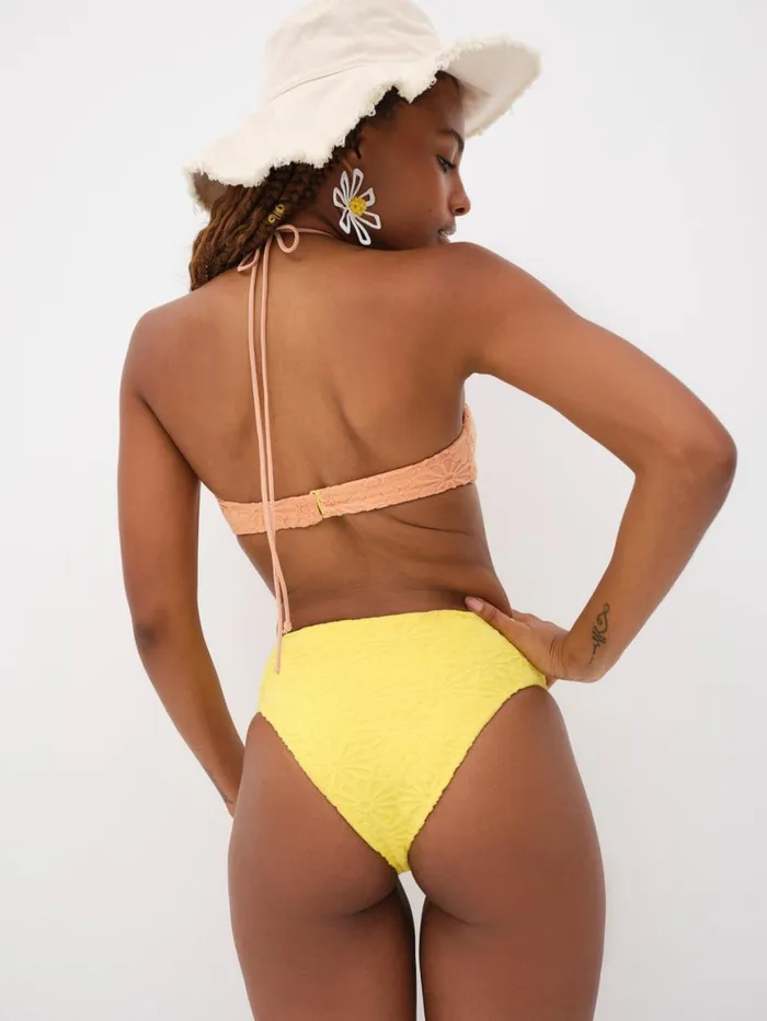 Women Swim For Love and Lemons Sonny One Piece Yellow Women Swim For Love and Lemons Sonny One Piece Yellow