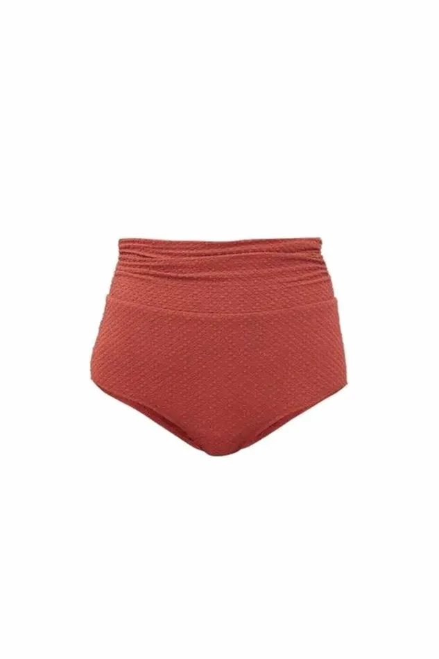 Women Swimwear DODO BAR OR Salinna Bikini Bottoms Rust
