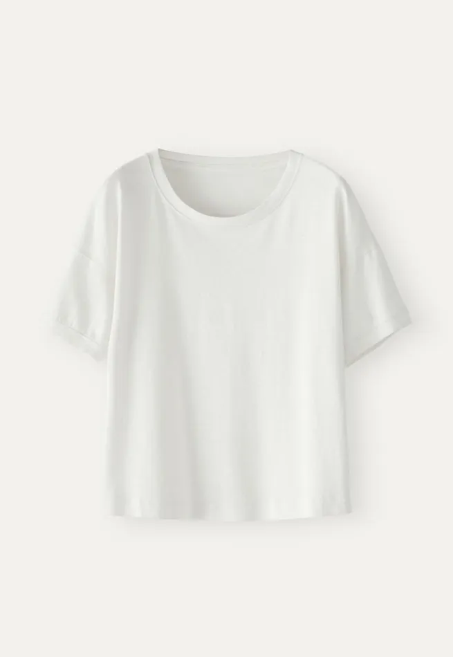 Women Tshirt White Poetry Fashion TShirt and Tops