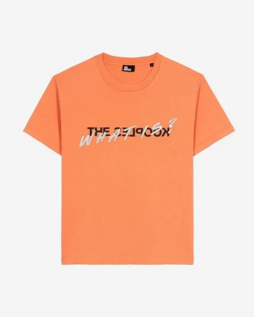 Women Tshirts The Kooples Orange What Is TShirt Orange Fluo