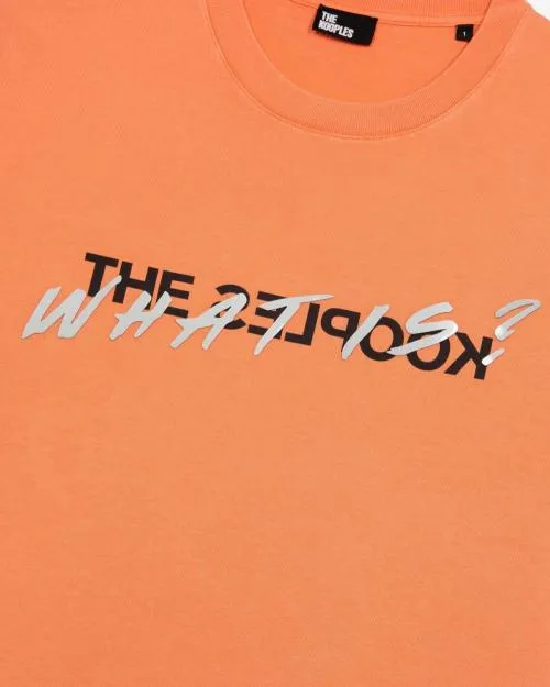 Women Tshirts The Kooples Orange What Is TShirt Orange Fluo