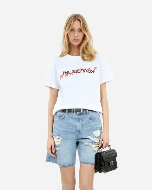Women Tshirts The Kooples White What Is TShirt White