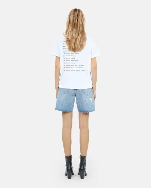 Women Tshirts The Kooples White What Is TShirt White