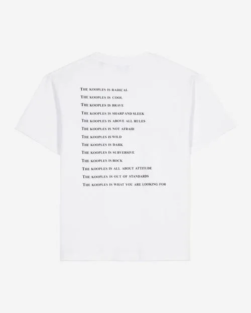 Women Tshirts The Kooples White What Is TShirt White