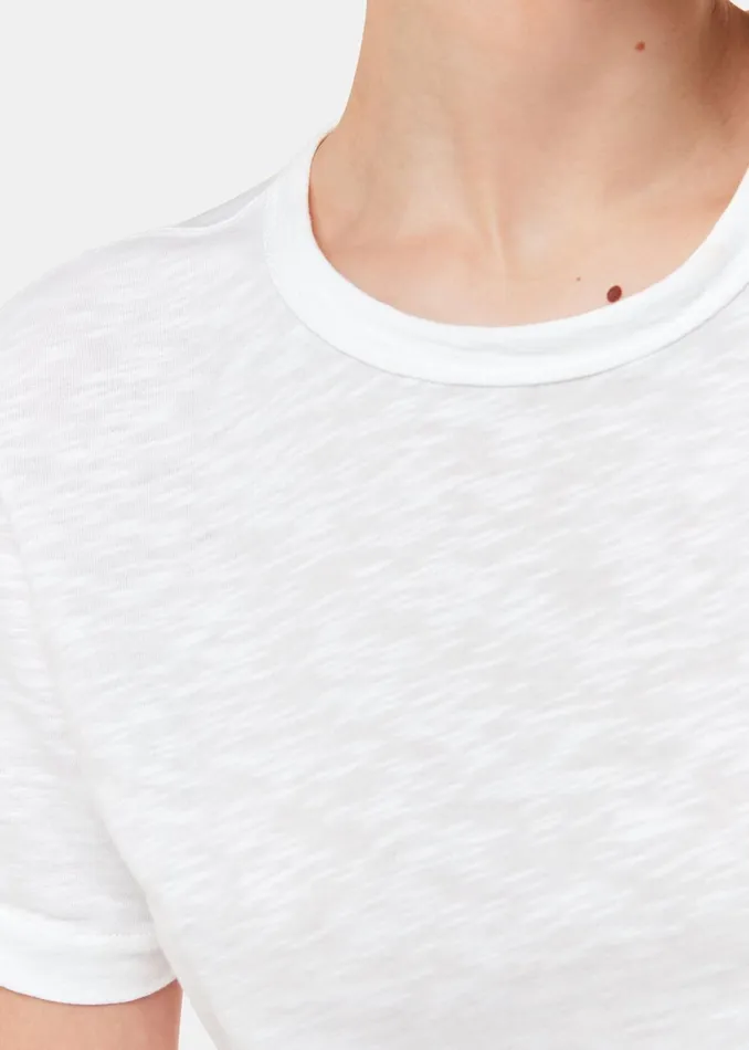 Women TShirts Whistles White Emily Ultimate TShirt