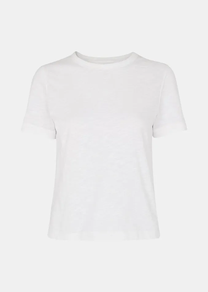 Women TShirts Whistles White Emily Ultimate TShirt