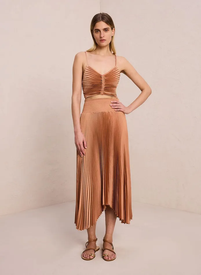 Women Tees and Tanks ALC Ari Ii Satin Top Torta