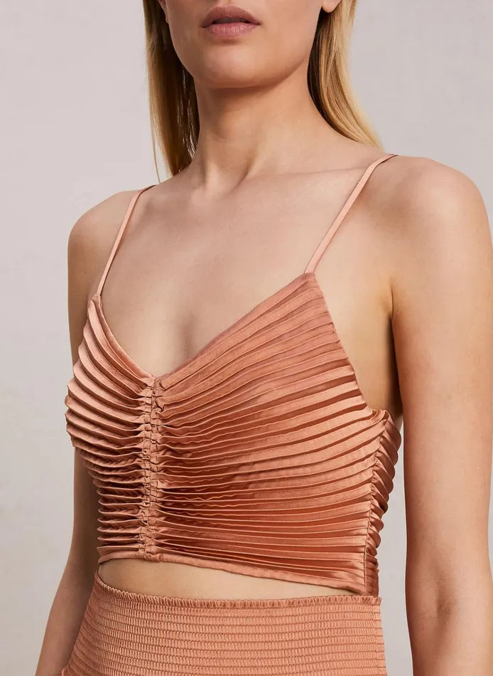 Women Tees and Tanks ALC Ari Ii Satin Top Torta