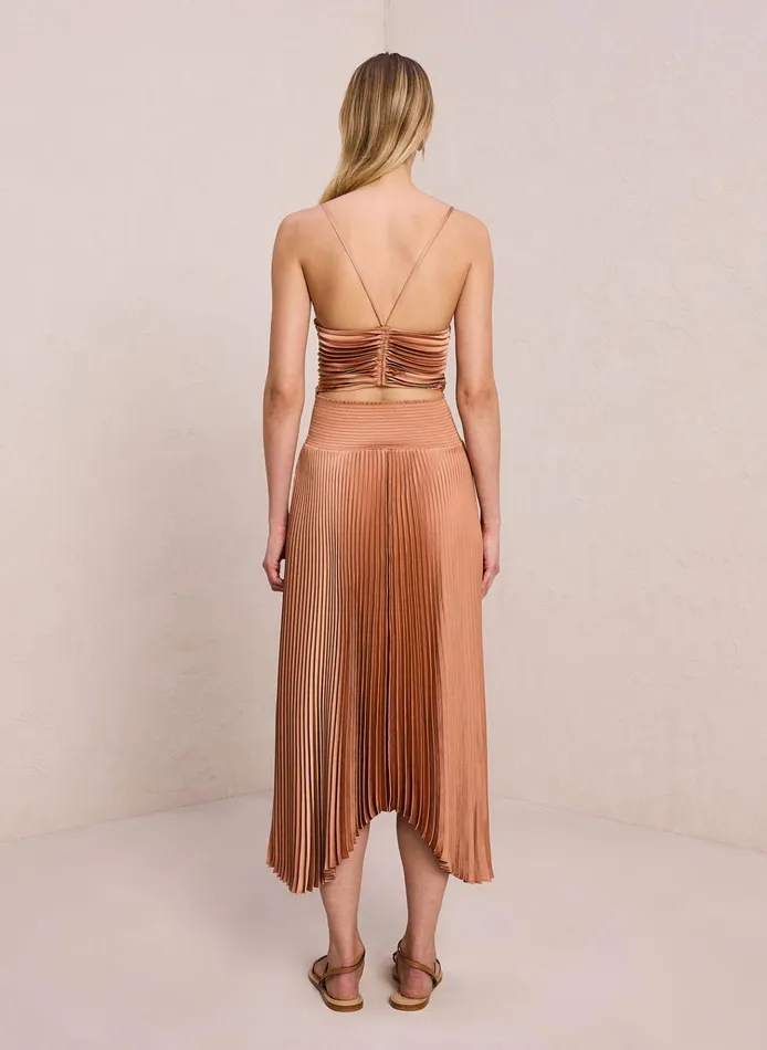 Women Tees and Tanks ALC Ari Ii Satin Top Torta