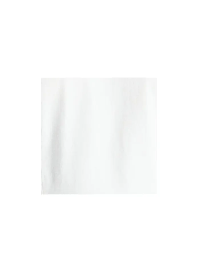 Women Tees and Tanks ALC Roxy Cotton Peplum Tee White
