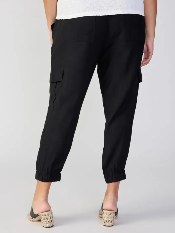 Women The Harmony Semi High Rise Pant Black Inclusive Collection Sanctuary Clothing Inclusive