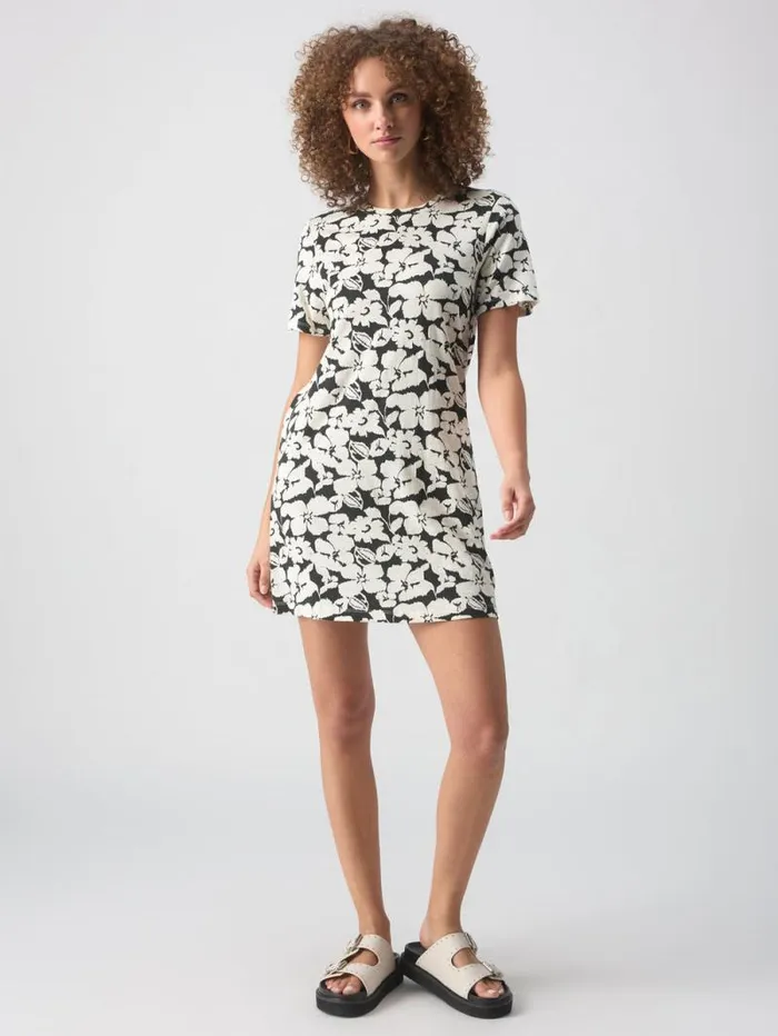Women The Only One TShirt Dress Echo Blooms Sanctuary Clothing Dresses and Jumpsuits Women The Only One TShirt Dress Echo Blooms Sanctuary Clothing Dresses and Jumpsuits