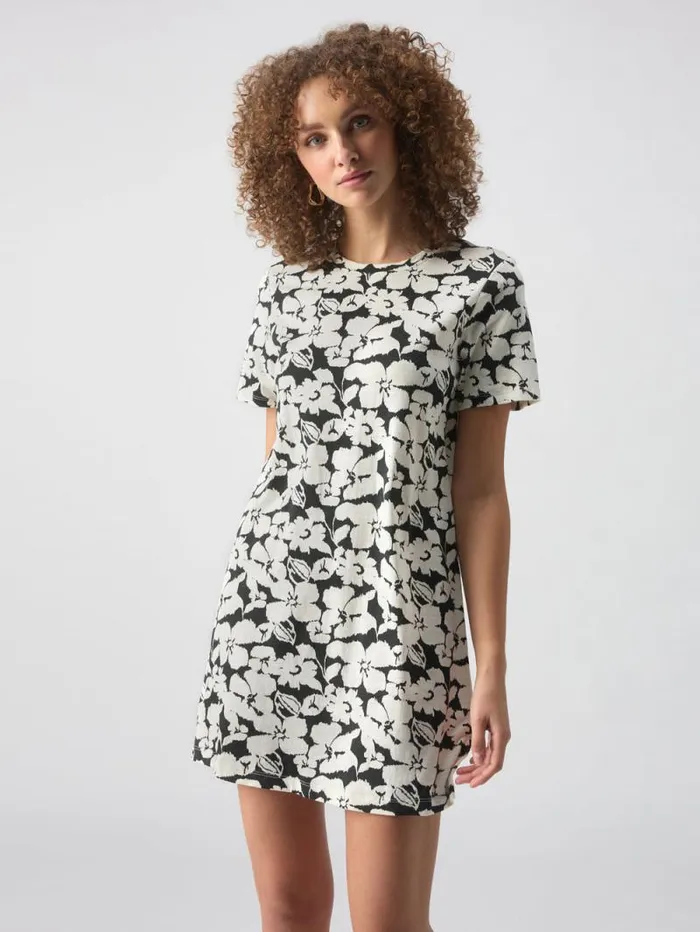 Women The Only One TShirt Dress Echo Blooms Sanctuary Clothing Dresses and Jumpsuits Women The Only One TShirt Dress Echo Blooms Sanctuary Clothing Dresses and Jumpsuits