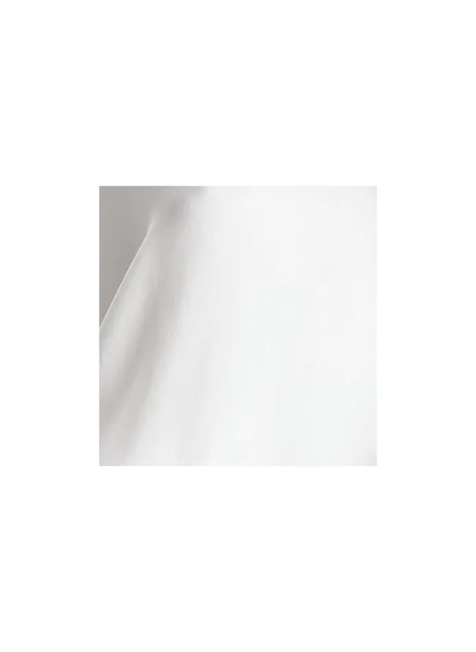 Women Tops ALC Haven Scalloped Satin Top White