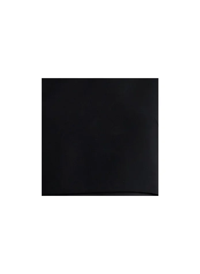 Women Tops ALC Lark Embellished Satin Contrast Top Black