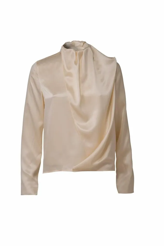 Women Tops DODO BAR OR Berna Shirt Light Yellow