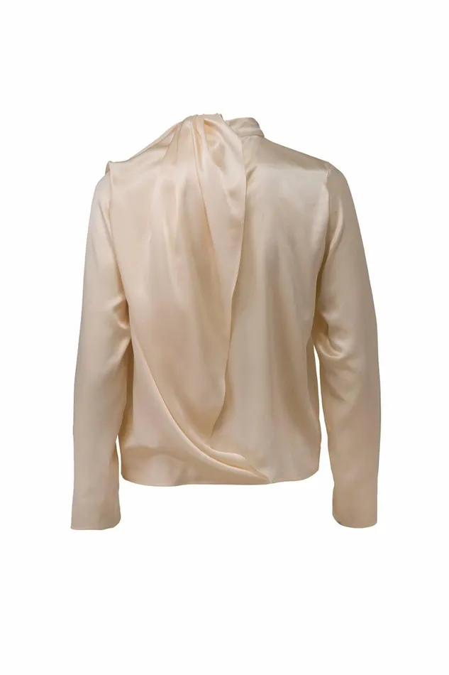 Women Tops DODO BAR OR Berna Shirt Light Yellow