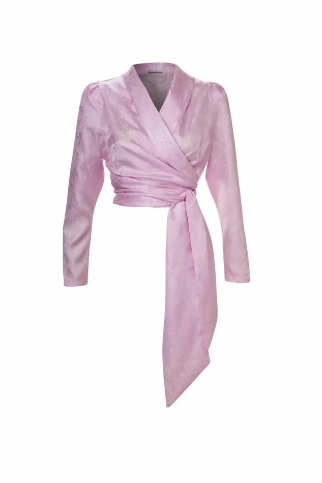 Women Tops DODO BAR OR Merliyn Shirt Light Pink