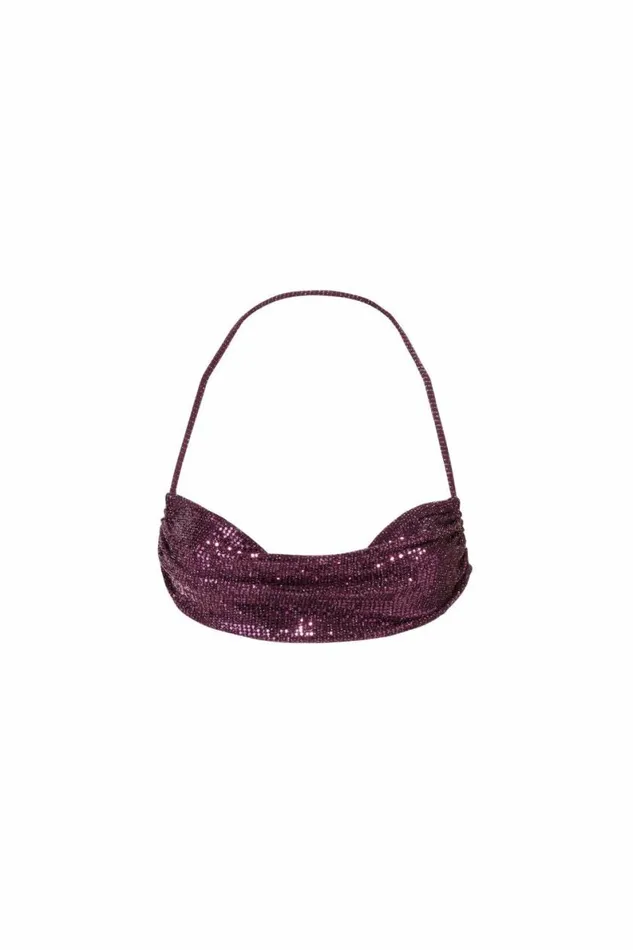Women Tops DODO BAR OR Yuli Top Violete