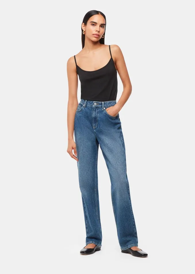 Women Tops Whistles Black Ultimate Cami Top