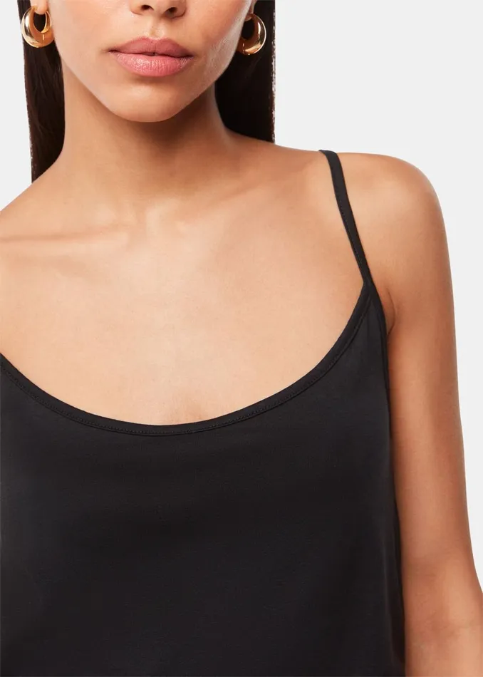 Women Tops Whistles Black Ultimate Cami Top