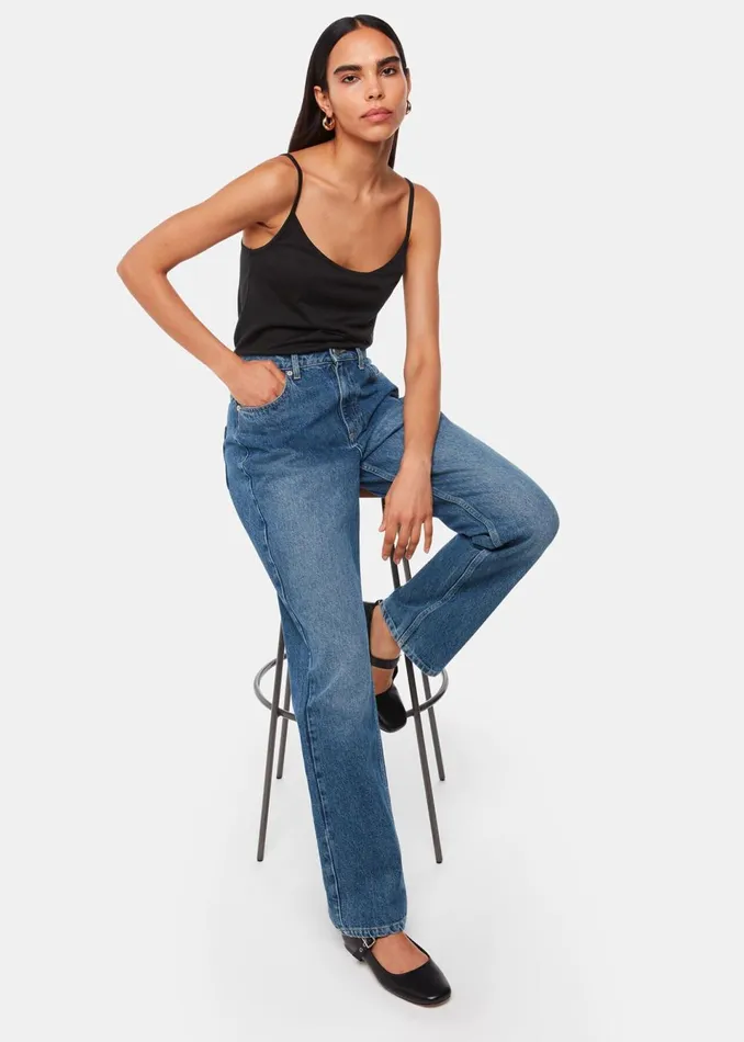 Women Tops Whistles Black Ultimate Cami Top