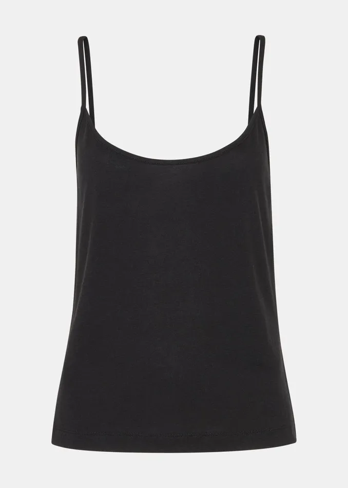 Women Tops Whistles Black Ultimate Cami Top