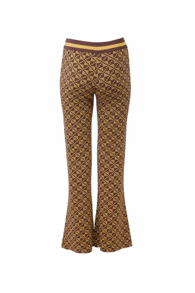Women Trousers DODO BAR OR Cho Pants Brown Mustard Women Trousers DODO BAR OR Cho Pants Brown Mustard