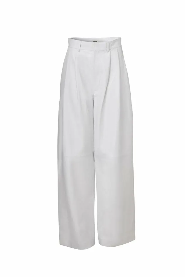 Women Trousers DODO BAR OR Daryl Pants White
