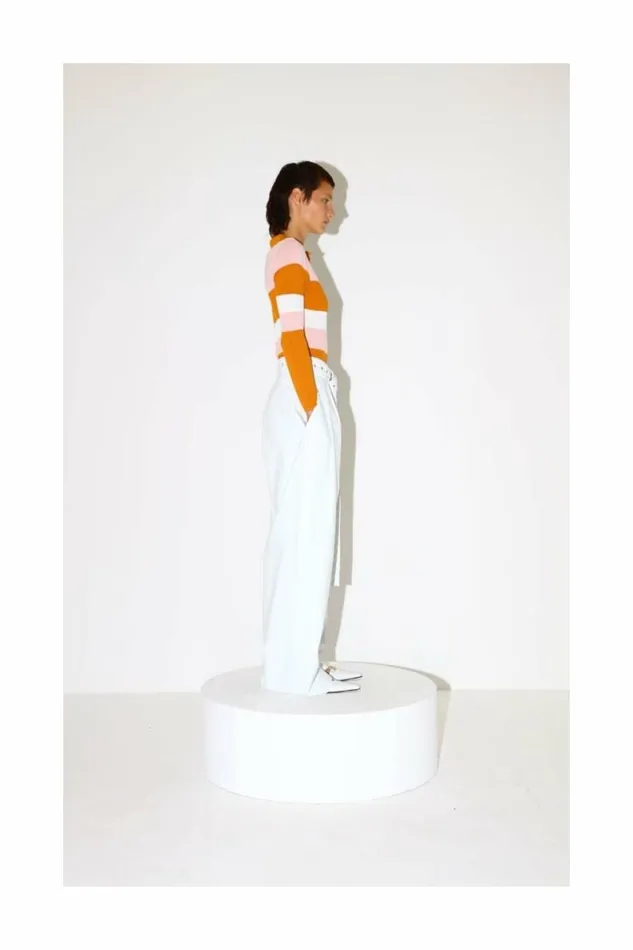 Women Trousers DODO BAR OR Daryl Pants White