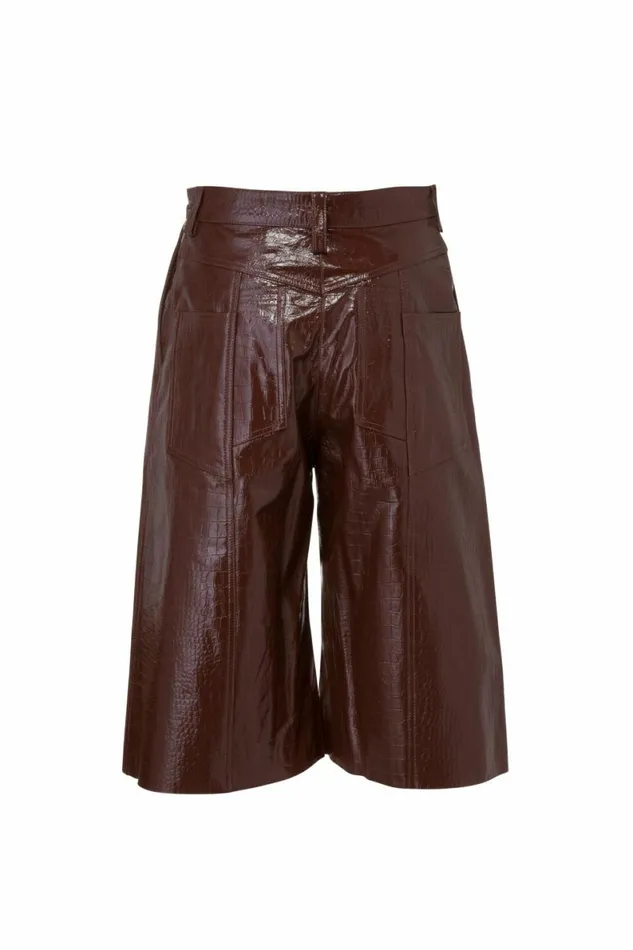 Women Trousers DODO BAR OR Ivgenya Bermuda Brown Women Trousers DODO BAR OR Ivgenya Bermuda Brown