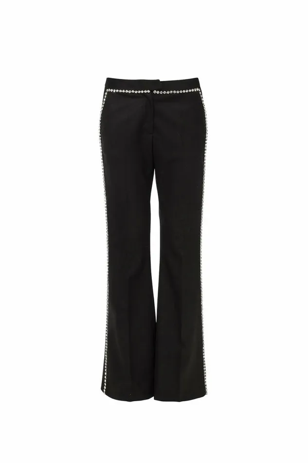 Women Trousers DODO BAR OR Mark Pants Black