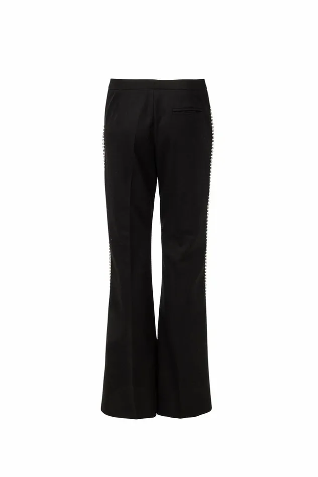 Women Trousers DODO BAR OR Mark Pants Black