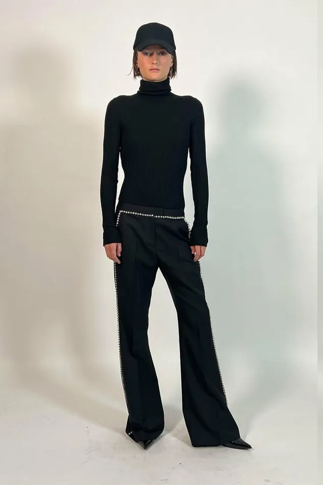 Women Trousers DODO BAR OR Mark Pants Black
