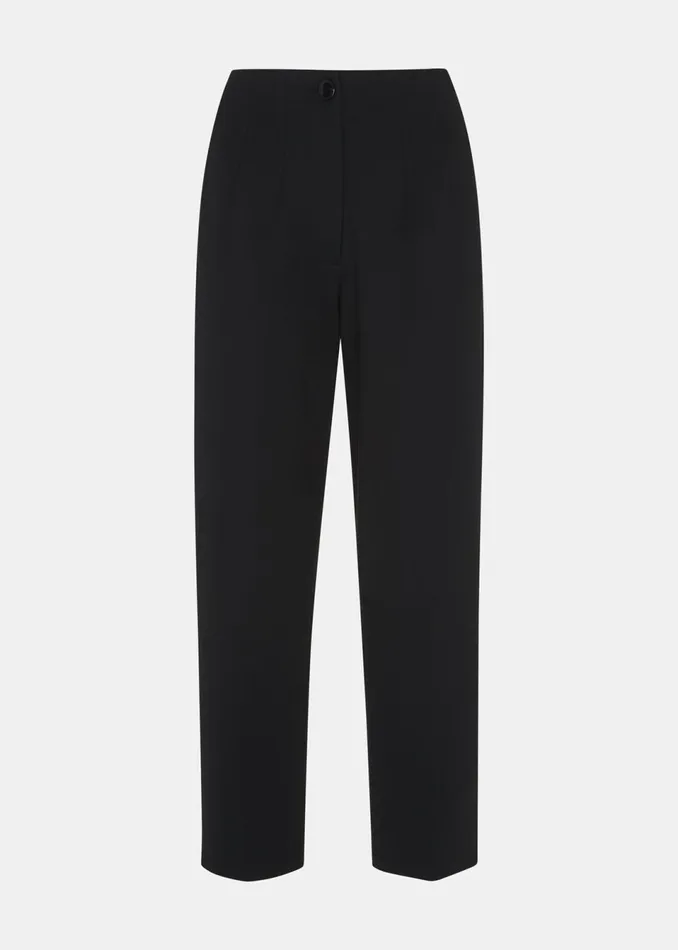 Women Trousers Whistles Black Lila Ponte Trouser