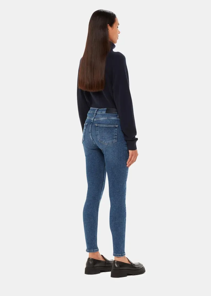 Women Trousers Whistles Denim Stretch Sculpted Skinny Jean