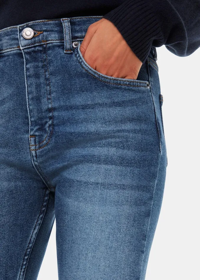 Women Trousers Whistles Denim Stretch Sculpted Skinny Jean